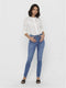 JDY JDYNEWNIKKI LIFE - Dames Jeans - High waist - Lichtblauw - Maat XS X L30