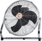Cresta Care CFP410 RVS Voerventilator - 3 snelheden - 45 cm diameter