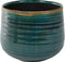Ter Steege Bloempot Turquoise D 18 cm H 15 cm Opening 17 cm