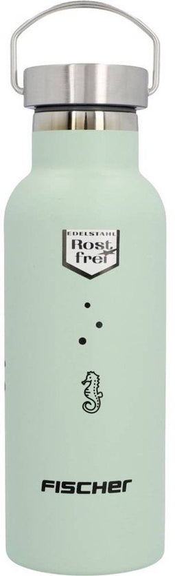 FISCHER FAHRRAD - Drinkfles - Thermo dubbelwandig - Groen