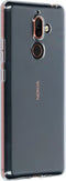 Accezz Hoesje Geschikt voor Nokia 7 Plus Hoesje Siliconen - Accezz Clear Backcover - Transparant