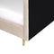 RENNES - Tweepersoonsbed - Beige - 160 x 200 cm - Polyester