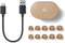 Yamaha TW-E7B - Draadloze oordopjes - Actieve noise-cancelling - Beige
