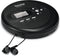 Technisat Digitradio CD2GO - Portable CD-speler - DAB+ en FM radio - Glanzend (1 stuk)