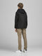 JACK&JONES JUNIOR JJEMULTI - Quilted Jacket - Vaste capuchon - Zwart - Maat 128
