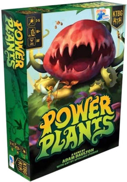 Power Plants - Bordspel