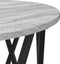 vidaXL - Nesting - Bijzettafels - 3 - stuks - Grijs - Sonoma - Hout