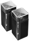 ASUS ZenWiFi Pro ET12 - Mesh WiFi Systeem - Tot 555 m2 dekking (2 stuks)
