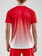 Craft Pro Control Fade - Korte Mouw Shirt - Ergonomisch ontwerp - Rood