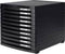 HAN CONTUR 1510-13 Ladebox Zwart DIN A4, DIN B4, DIN C4 Aantal lades: 10