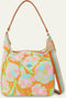 Oilily Mary - Schoudertas - Dames - Ritssluiting - Verstelbare Schouderband - Bruin - One size