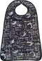 Secobed Wasbare slab - Met opvangbak - Koffie print - 50 x 75 cm