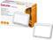 Beurer TL 20 Lichttherapielamp - Daglichtlamp - Compact en dun: 16.5 x 8.5 cm - Eenvoudig mee te nemen - Kantelbaar - LED - 10000 Lux (op 10 cm) - 7.2 Watt - UV-vrij - Incl. adapter - Medisch gecertificeerd - 3 Jaar garantie