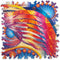 UNIDRAGON Houten Puzzel Voor Volwassenen Abstractie - Gelijktijdige Abstractie - 100 stukjes - 21,7x21,7 cm