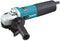 Makita 9565HRZ - Haakse slijper 125 mm - SJS-systeem - 2,3 kg