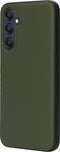 Mobiparts Galaxy A25 - 2 in 1 Wallet Case - Echt leer met uitneembare backcover - Groen