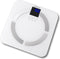 Inventum PW720BG - Personenweegschaal - Digitale lichaamsanalyse - Tot 150 kg - Wit/RVS