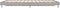 vidaXL - Bedframe - bewerkt - hout - grijs - sonoma - eikenkleurig - 140x190 - cm