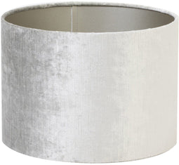 Light & Living - Lampenkap GEMSTONE - Ø20x15cm - Zilver