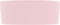 vidaXL - Wastafel - rond - 40x15 - cm - keramiek - matroze