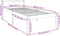 vidaXL - Seniorenbed - massief - grenenhout - 100x200 - cm