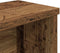 vidaXL - Keukenrekken - stapelbaar - 2 - st - 50x15x16 - cm - oud - houtkleurig