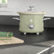 Swan Retro Slowcooker - 1,5 Liter Inhoud - Groen