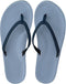 Indosole Flip Flop Color Combo - Vegan Teenslipper - Blauw - Maat 35/36