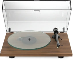 Pro-Ject T2 W - Streaming Platenspeler - Wifi streaming - Walnoot