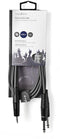 Nedis COTH23200GY15 - Audiokabel 6.35mm-naar-3.5mm - 150cm - Grijs