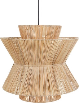 TELAMBA - Hanglamp - Naturel - Stro