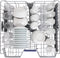 Beko BDFN26560XC - Vrijstaande Vaatwasser - 15 couverts - Energieklasse A - Geluidsniveau 42 dB