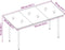 vidaXL - Tuintafel - 140x70x74 - cm - staal - en - glas - zwart