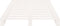 vidaXL - Palletbed - massief - grenenhout - wit - 90x200 - cm