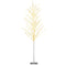 Coast LED Berkenboom - 155 cm - Warmwit - Zilver - Metalen Standaard