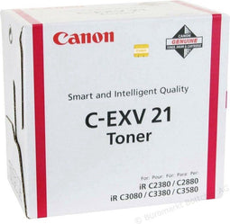 Canon CEXV-21 - Tonercartridge - Tot 14.000 afdrukken - Magenta