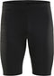 Craft Rush Short Tights - Lichtgewicht - Zwart - Maat: XS