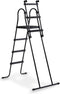 EXIT - Zwembadtrap - Voor framehoogte 108-122 cm - Zwart