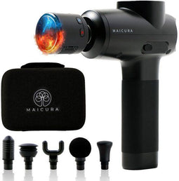 Maicura PRO GEN2 - Massage Gun - Professioneel - 6 Massagekoppen - Hot/Cold Massagekop