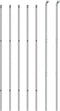 vidaXL - Gaashek - 2,2x10 - m - zilverkleurig