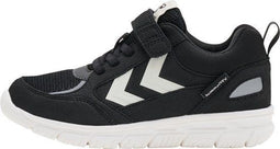 Hummel X-Light 2.0 TEX JR - Kinder Sneakers - Reflecterende details - Zwart (maat 38)