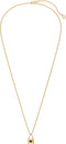 Chocli halsketting Liefdesslot 18k verguld