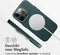 Accezz iPhone 13 Pro - Back Cover - MagSafe Leather - Cedar Green