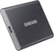 Samsung Portable SSD T7 - Externe SSD 1TB - 1050 MB/s Leessnelheid - Grijs