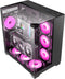 Mars Gaming MC-VISION - Midi Tower PC - ATX micro ATX Mini-ITX - Zwart