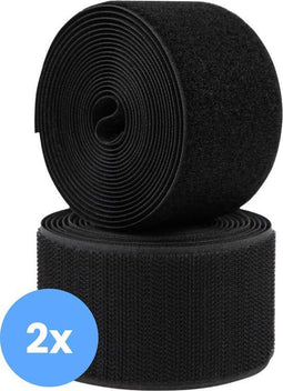 Luft - Zelfklevende Klittenband - 180x5cm - Naaibaar - Velcro