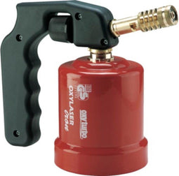 Oxyturbo Gasbrander 10,5 X 19,5 Cm Staal Rood/zwart