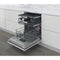 WHIRLPOOL WIO3T133PLE - Vaatwasser - 14 couverts - 11 programma's