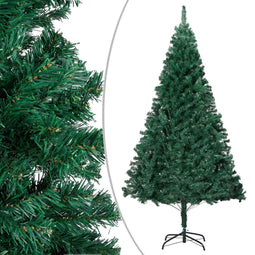 vidaXL - Kunstkerstboom - met - dikke - takken - 210 - cm - PVC - groen