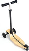 Croozaboo - Design Kids Scooter - Step - 3 tot 10 jaar - drie wielen - brede plank - Black line